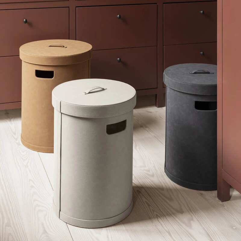 Blomus Sahla skittentøyskurv 54 cm brun