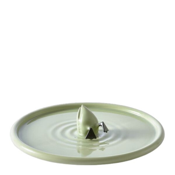 Pols Potten - Duck tallerken 40 cm dykkende and gr&oslash;nn