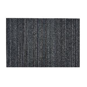 Chilewich Skinny Stripe dørmatte 46x71 cm blue