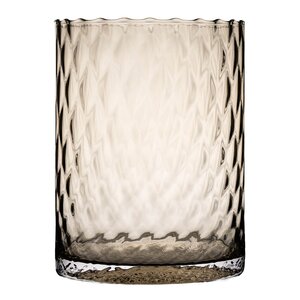 Magnor Harlekin lykt/vase 12,5 cm lys topas
