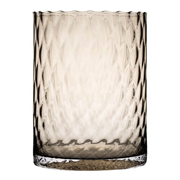 Magnor - Harlekin lykt/vase 12,5 cm lys topas