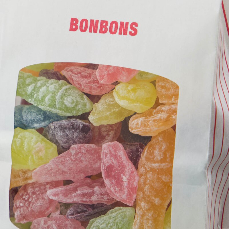 Nicolas Vahé Bonbons karameller bær 150 g