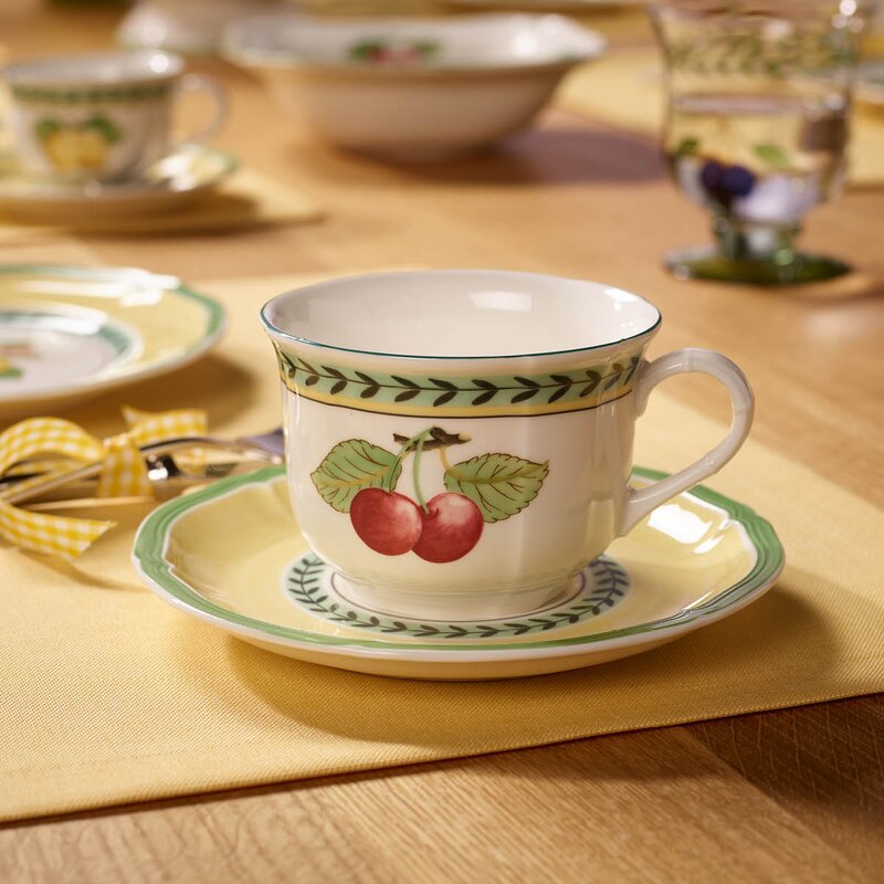 Villeroy & Boch French Garden Fleurence frokost/suppeskål 17cm 
