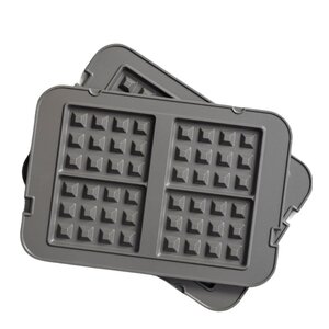 GreenPan Vaffelplater til Bistro kontaktgrill 32x22 cm
