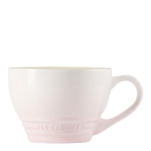 Le Creuset Kopp stentøy 40 cl shell pink