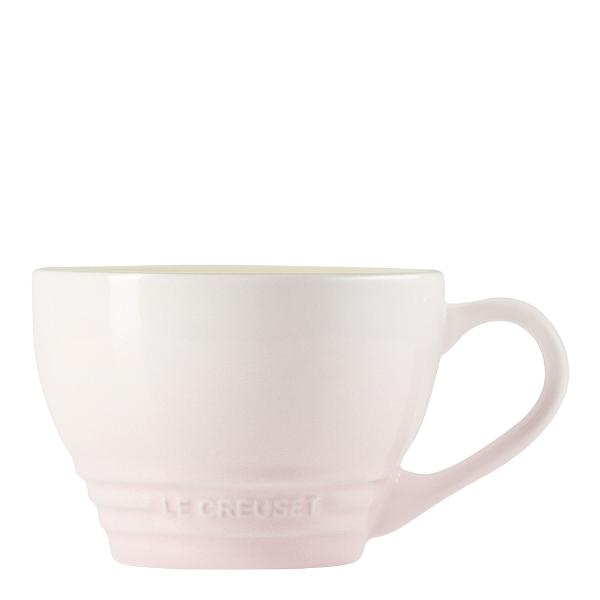 Le Creuset Kopp stentøy 40 cl shell pink