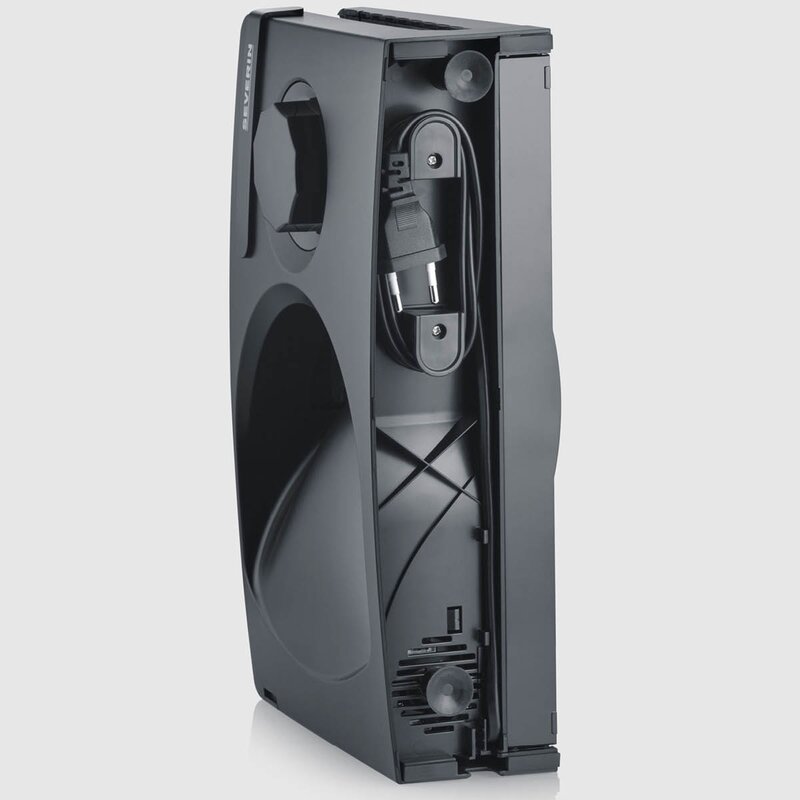 Severin Skjæremaskin sammenleggbar AS9578 100W svart