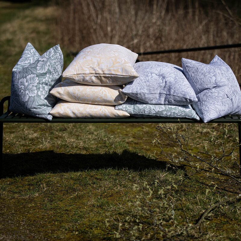 Ekelund William Morris Golden Lily putetrekk 40x40 cm gul