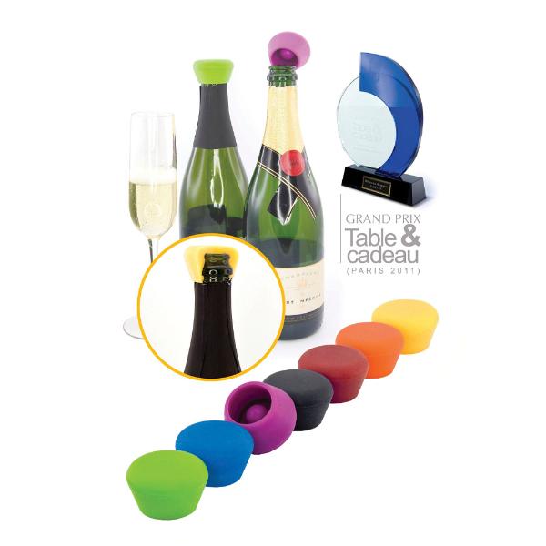 Pulltex Champagne stopper silikon 2 stk