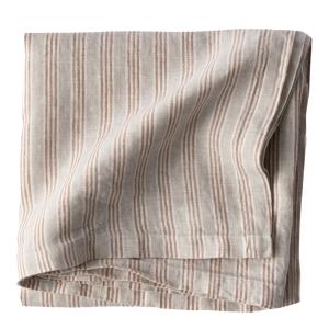 Tell Me More Linduk 175x175 cm hazelnut stripe
