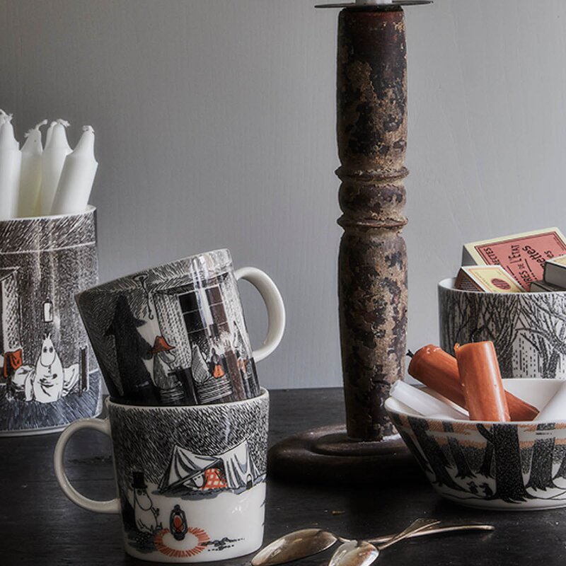 MoominArabia Frokostbolle 15 cm Tro mot opprinnelsen