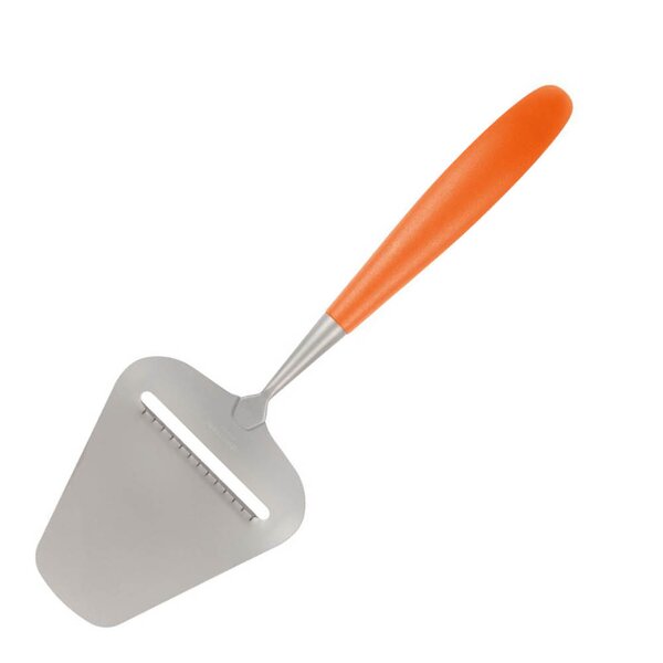 Bjørklund Amitto ostehøvel riller 23 cm soloransje