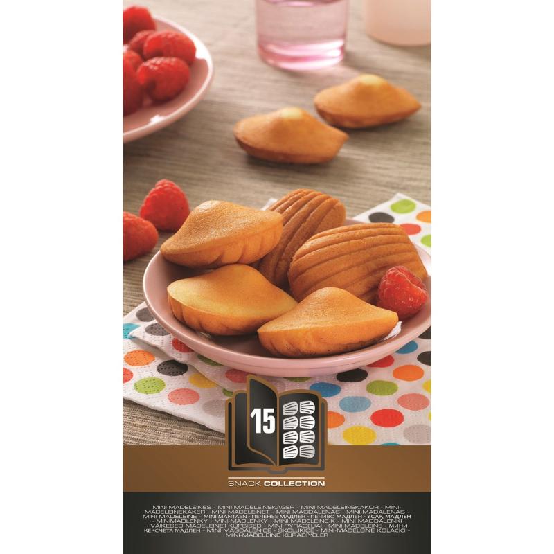 Tefal XA801512 Snack Collection - Box 15: Mini madeleines