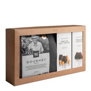 Cemo Gourmet gavesett kaffe & trøfler