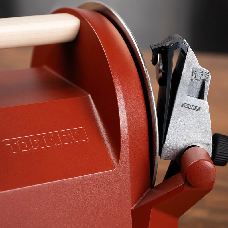 Tormek Tormek T-1 elektrisk knivsliper swedish red