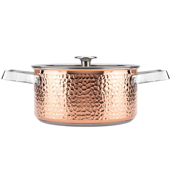 Vargen & Thor Mjölner Noelle kasserolle 2,8L kobber