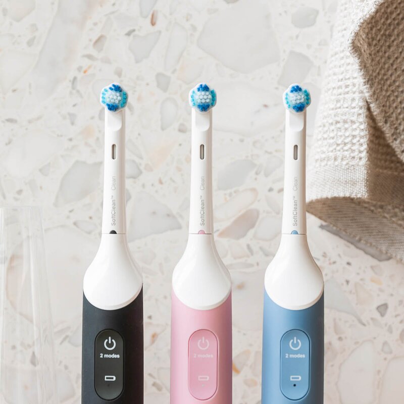 Jordan Clean Smile Plus elektrisk tannbørste TBX-300GY grå