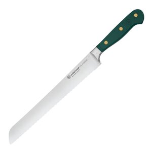 Wüsthof Classic Colour brødkniv 23 cm dobbelttannet Fresh Rosemary