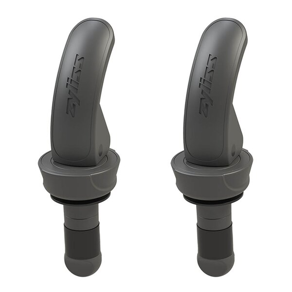 Zyliss Flaskestopper 10,6 cm 2 stk grå