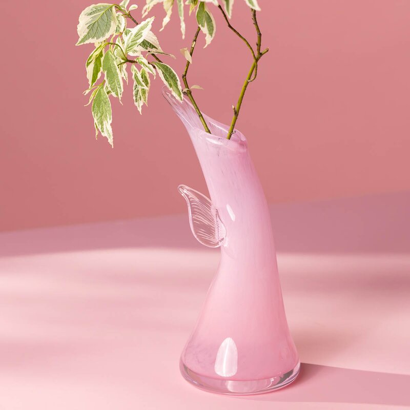 Magnor Rosa Sløyfe 2026 vase 30 cm rosa