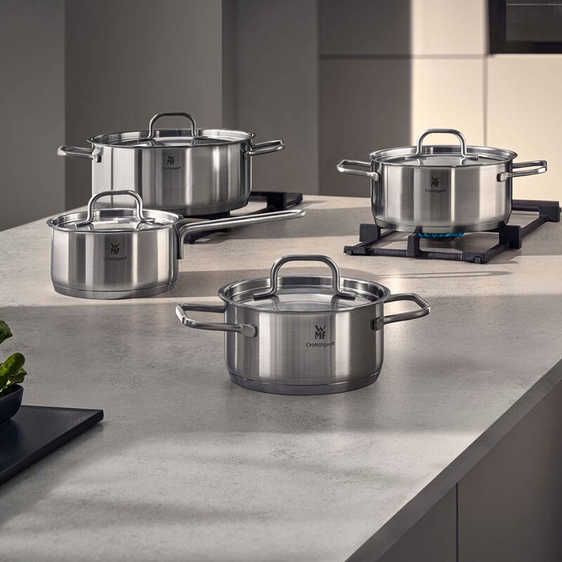 WMF Inspirational Plus grytesett 4 deler m/lokk