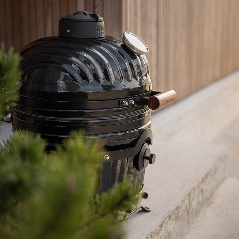 Kamado SUMO Kamado Grill Icon Junior svart
