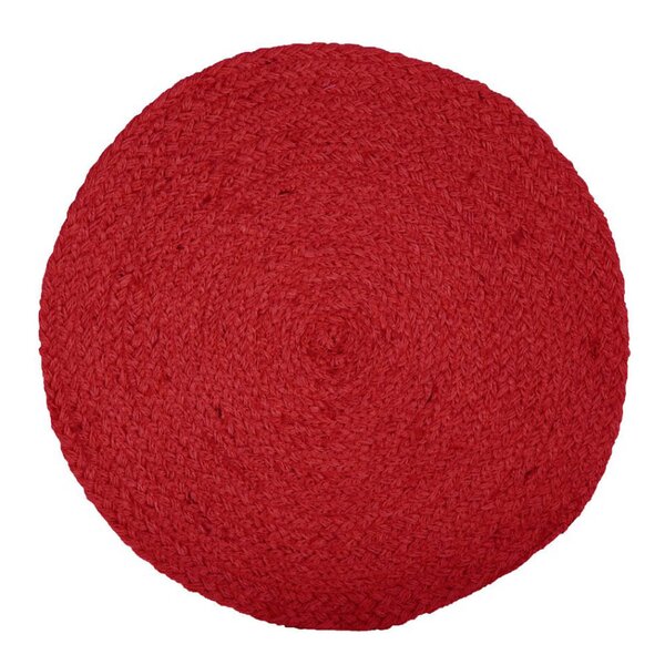 Holmen Jesper dekkebrikke Ø38 cm rød