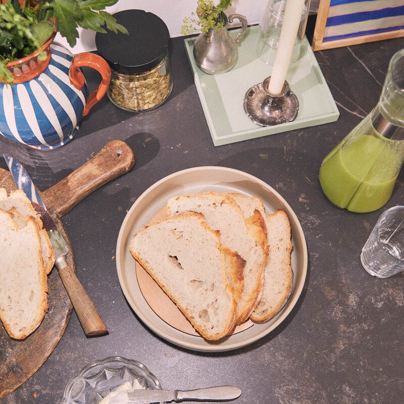 Rosendahl Share brødkurv 24,5 cm sand