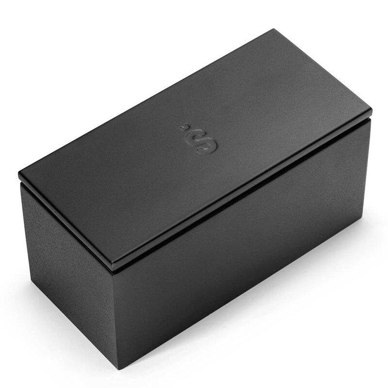 Sjöstrand Kapselholder etui til 20 kaffekapsler svart