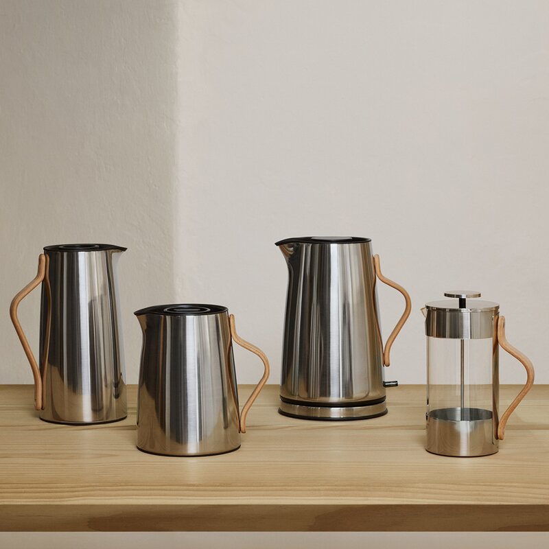 Stelton Emma vannkoker 1,2L stål