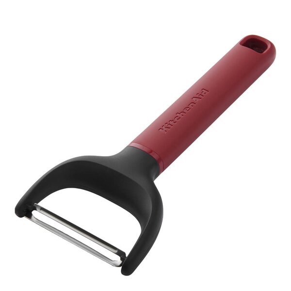 KitchenAid Classic skreller Y-formet 18 cm empire red