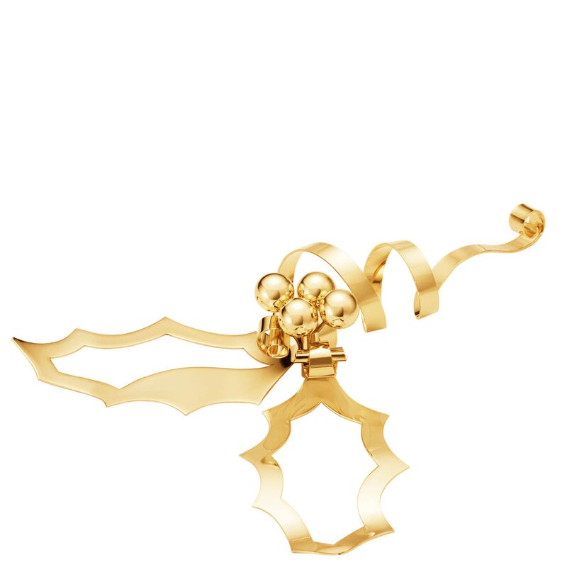 Georg Jensen 2026 juleornament L gull
