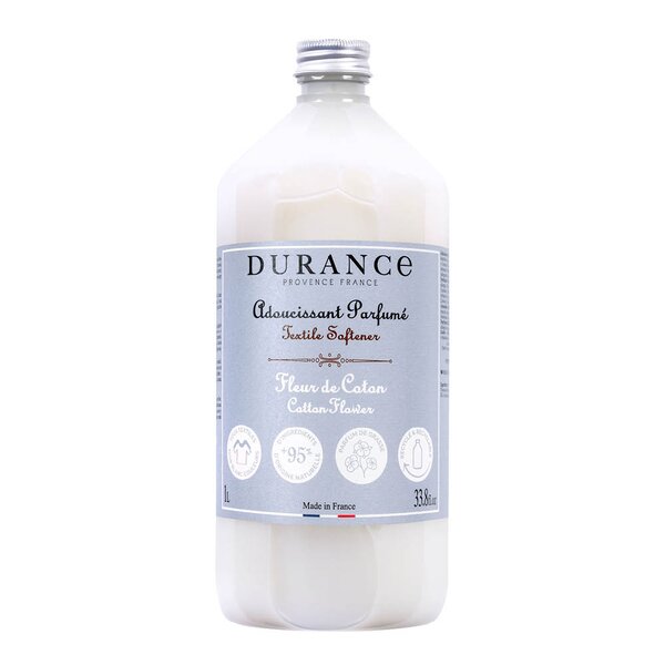 Durance Tøymykner 1L Cotton flower