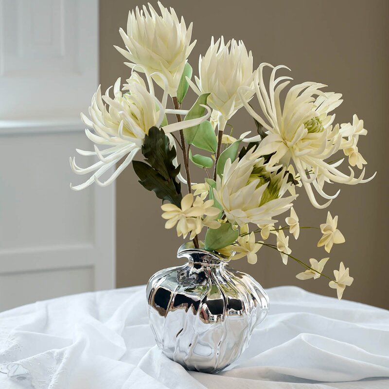 Lene Bjerre Celeste vase 25 cm sølv