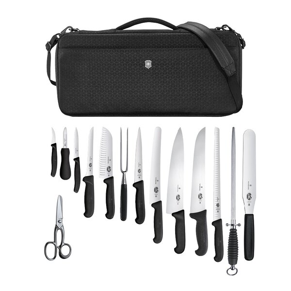 Victorinox – Victorinox knivveske 16 deler svart