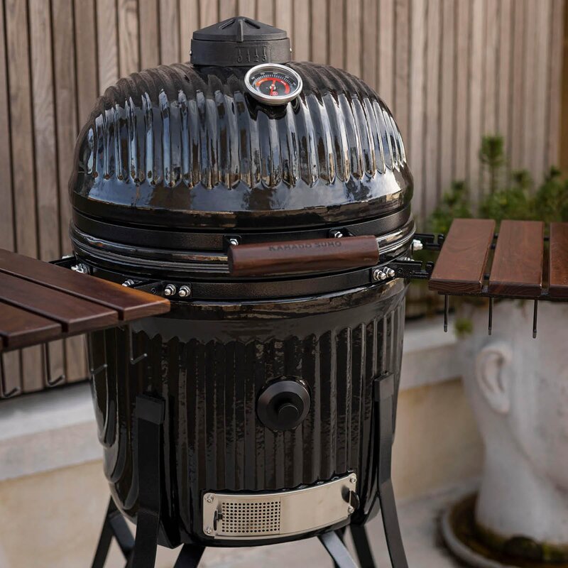 Kamado SUMO Kamado Grill Icon Large svart