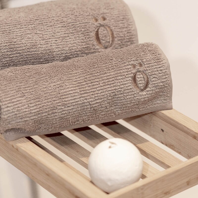 Sögne Home Wellbeing by Sögne håndkle 50x70 cm beige