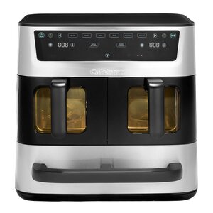 Cuisinart TriZone airfryer AFT13XSSE 13,2L 2550W rustfritt stål