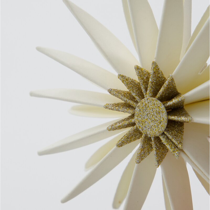 House Doctor Stari julepynt 6 stk off-white champagne