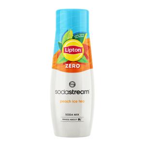 Sodastream Lipton ice tea peach zero smak 440 ml