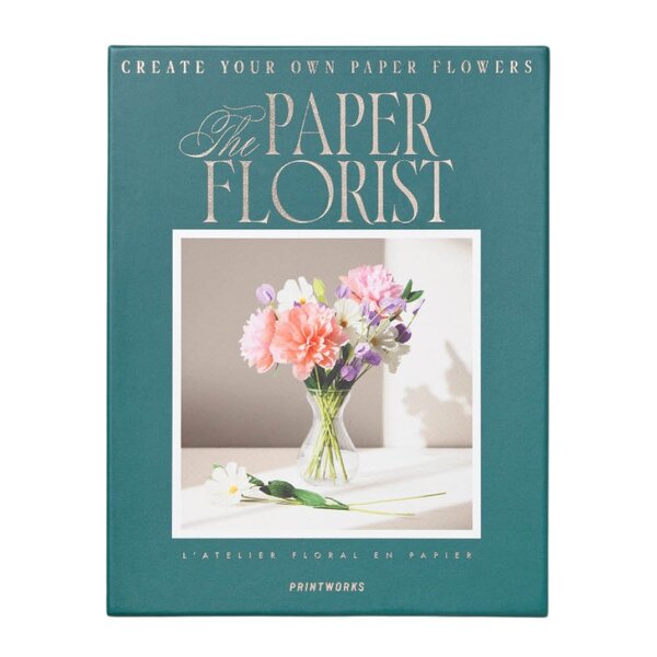 Printworks - The Paper Florist hobbysett 27x21 cm multi