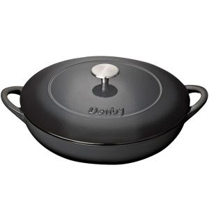 Denby Halo støpejernsgryte 30 cm svart