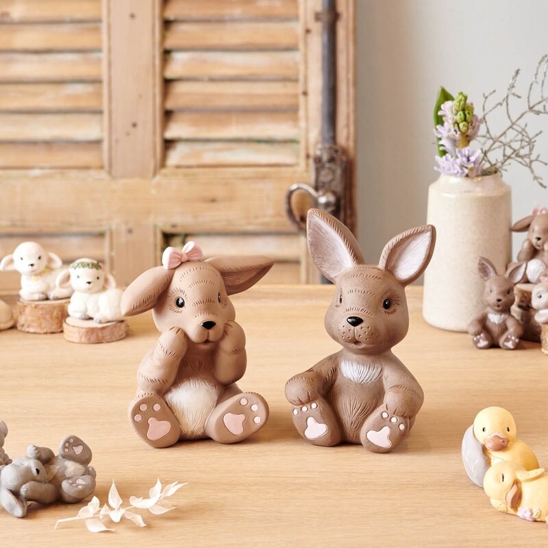 Klarborg Stor hareunge Nøk figur 15 cm