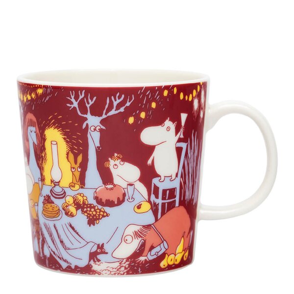 MoominArabia Mummikopp 30 cl Festlige stunder julekopp 2025