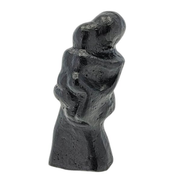 Morsø - Skulptur En mors kjærlighet varer evig 1 barn 8,5 cm