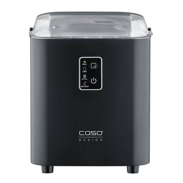 Caso Icechef Compact Isbitmaskin svart