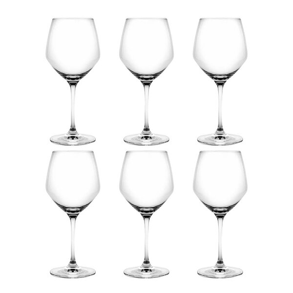 Holmegaard Perfection rødvinsglass 43 cl 6 stk