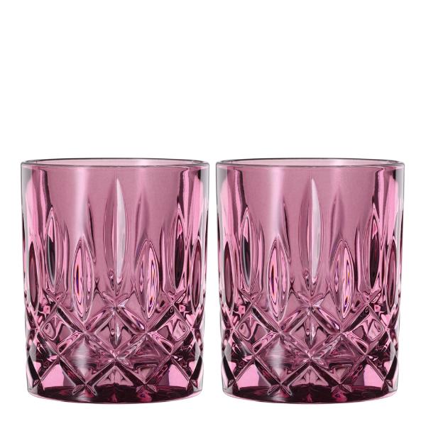 Nachtmann Noblesse whiskyglass 29,5 cl 2 stk berry