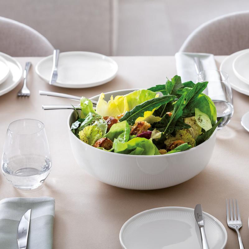 Villeroy & Boch Afina salatskål 2,5L hvit