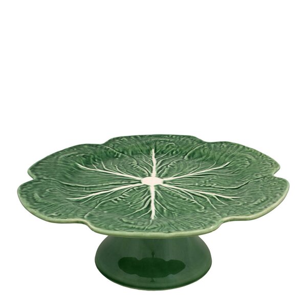 Bordallo Pinheiro Cabbage stettfat 31x13 cm kål grønn
